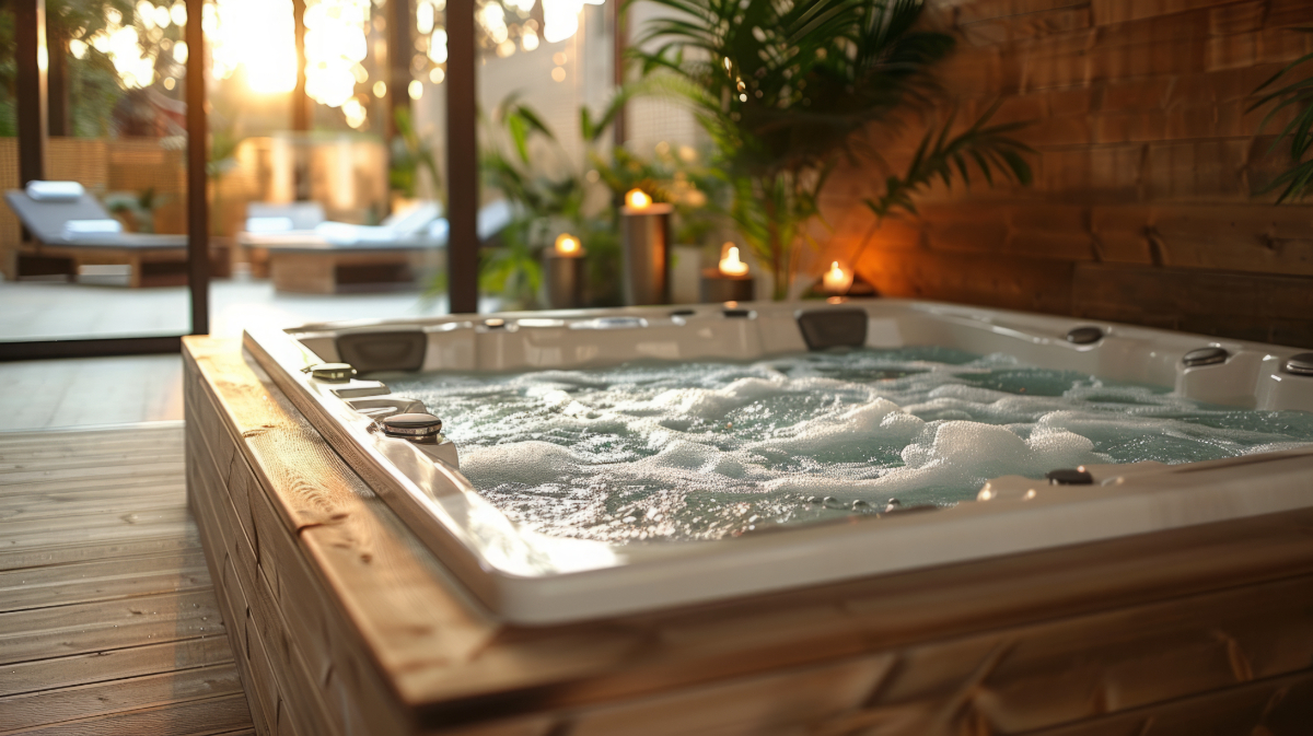 Helps Relax Your Muscles - Therapeutic Benefits Of A Hot Tub