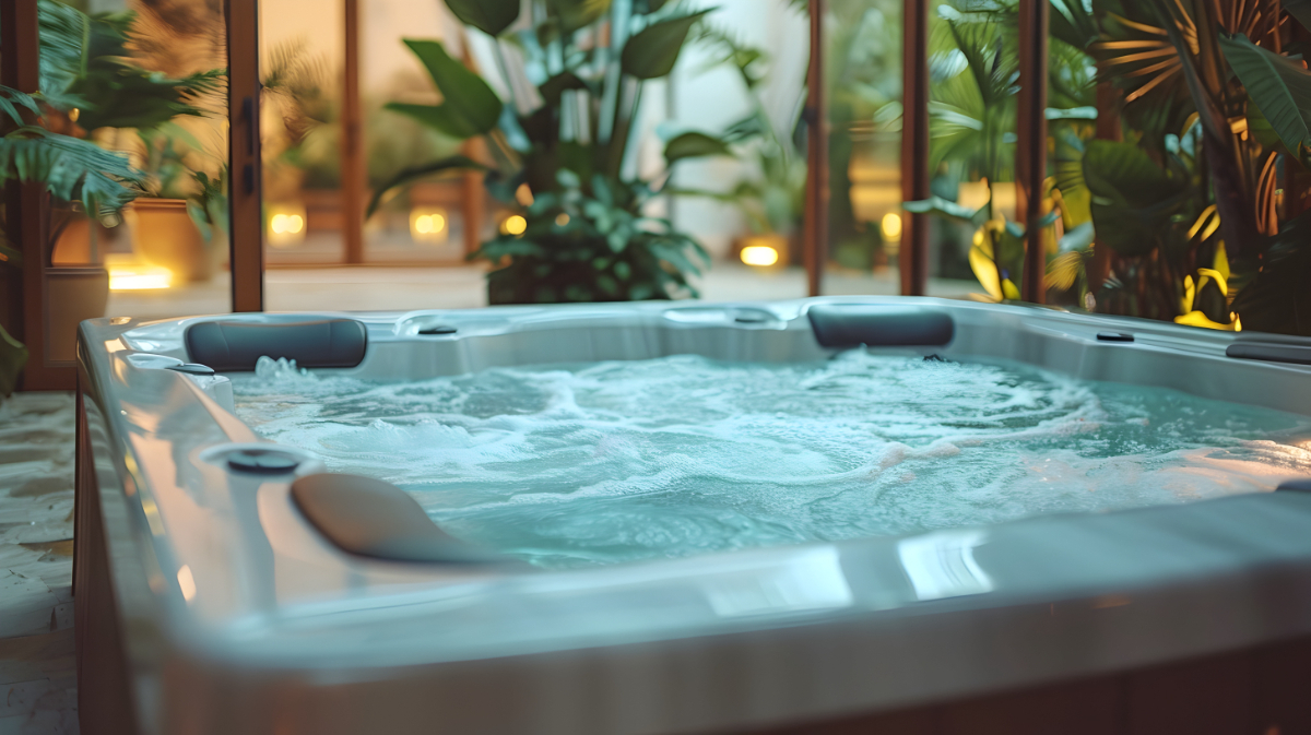 Therapeutic Benefits Of A Hot Tub | Log Cabins In Derbyshire With Hot Tub