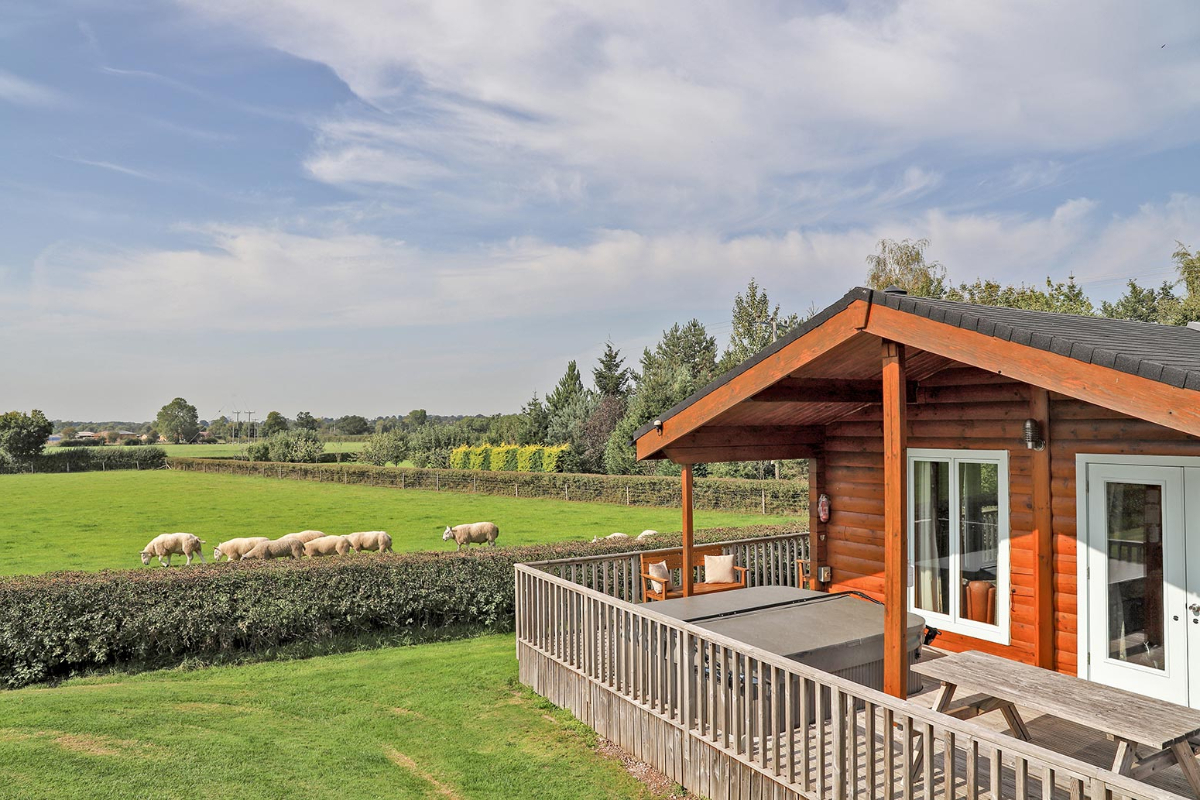 Accessible Lodges Rocester